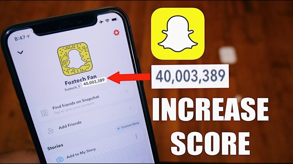 Unlimited Snapchat Score Method 2022