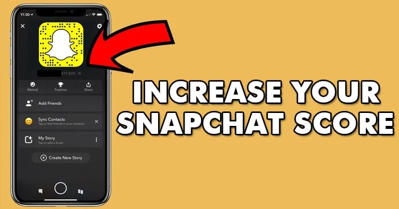 Unlimited Snapchat Score Method 2022