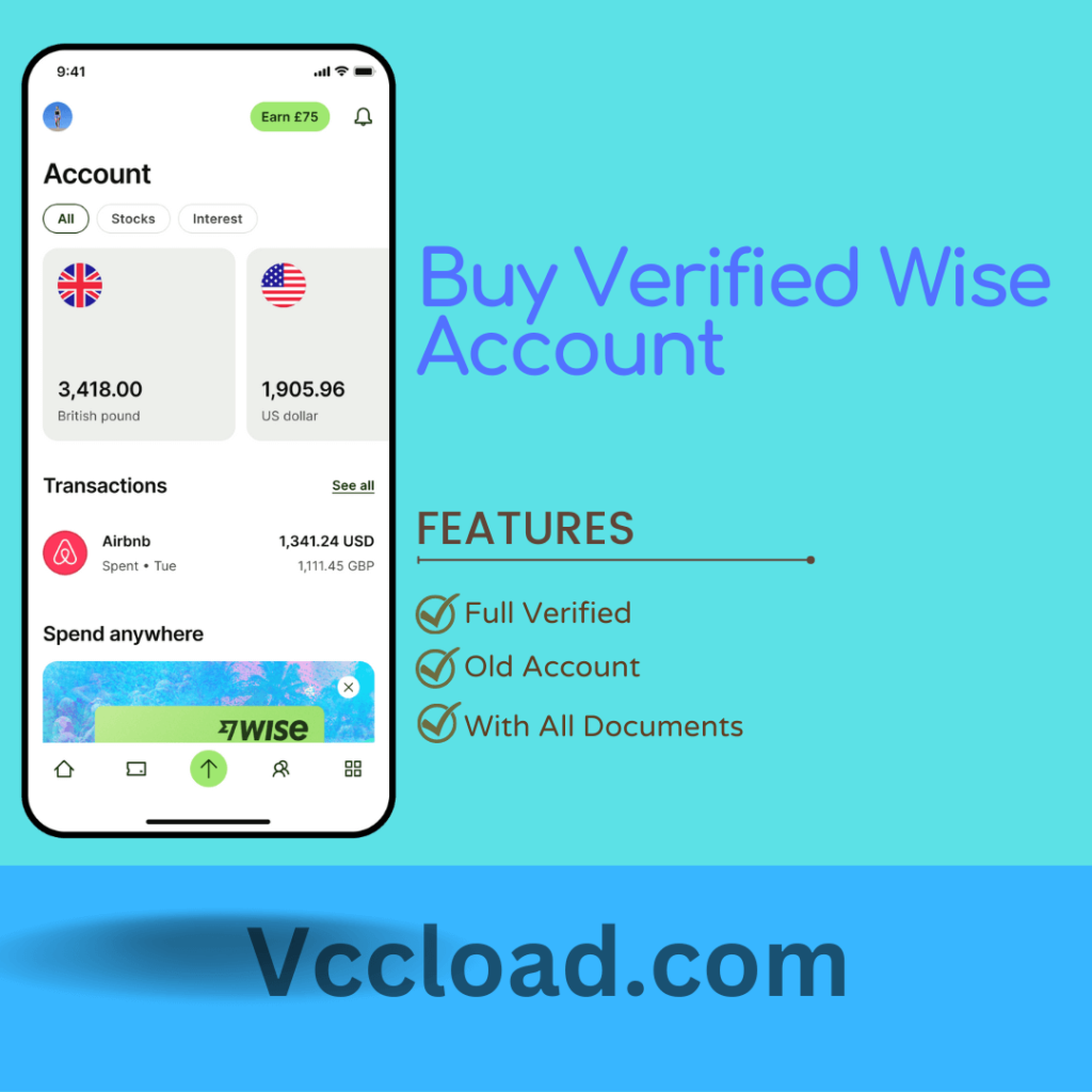 Buy Verified Wise Account