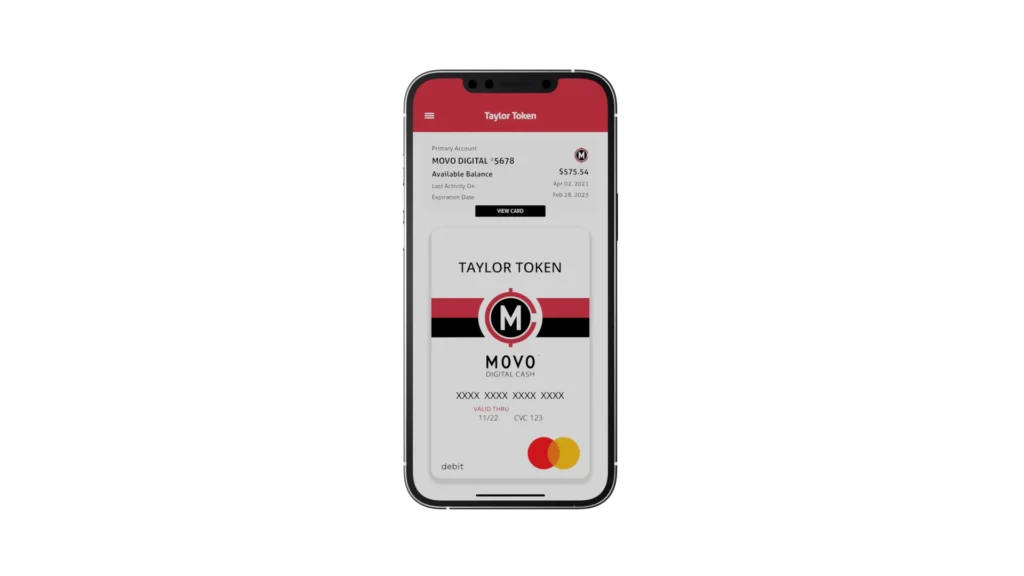 Verified Movo Cash Bank