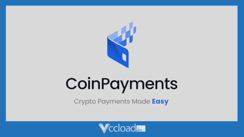 Verified CoinPayments Account