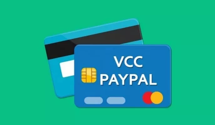 PayPal VCC For Sale