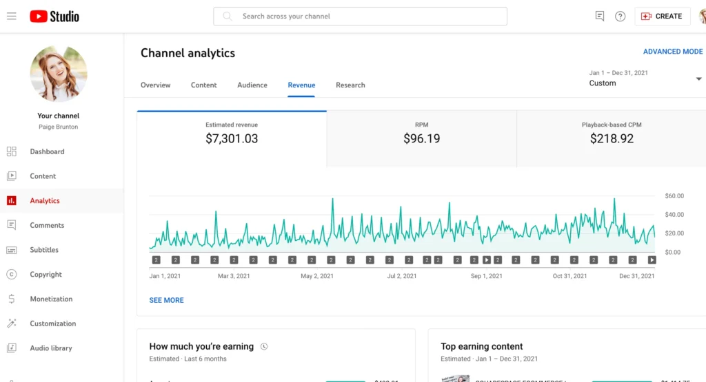 Youtube Cpm Method Earn $2k+ Every Month