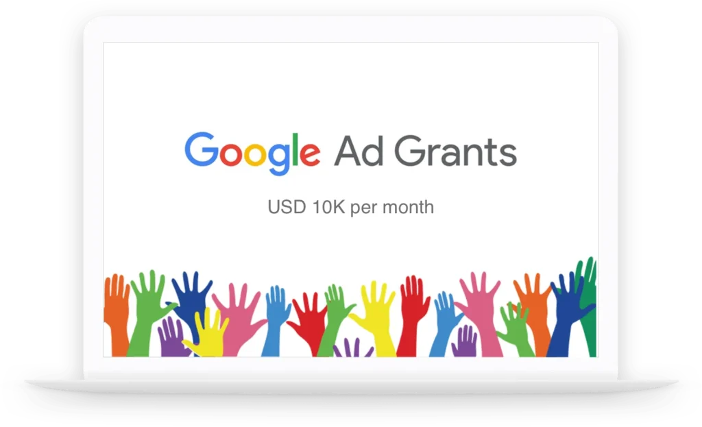 Google Ads Grant Account