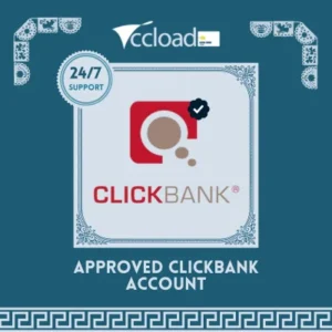 Approved ClickBank Account