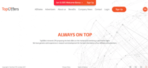 Approved Topoffers Accounte