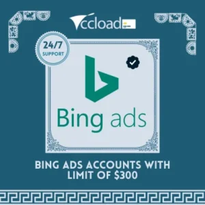 Bing Ads Accounts with Limit of $300