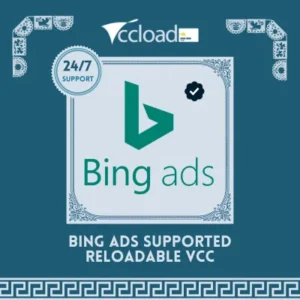 Bing Ads Supported Reloadable Vcc