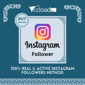 100% Real & Active Instagram Followers Method