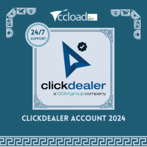 ClickDealer Account 2024