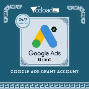 Google Ads Grant Account