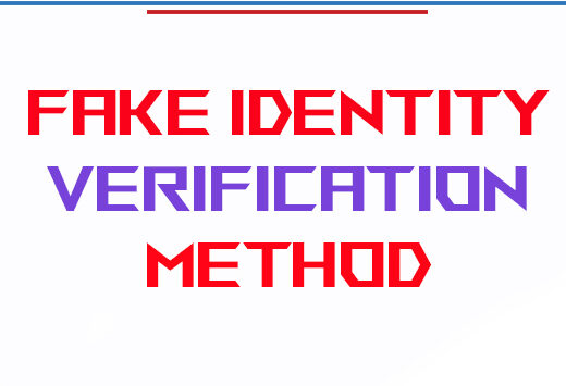 Fake Identity Verification Method