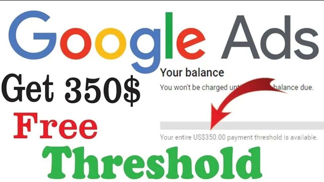 Google Ads Threshold Method