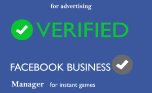 Instant Business manager Verification