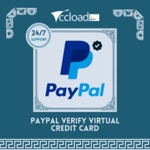 Paypal verify Virtual Credit Card