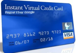 Paypal verify Virtual Credit Card