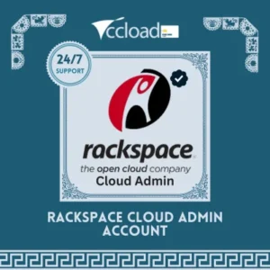 Rackspace Cloud Admin Account