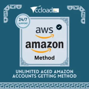 Unlimited Aged Amazon Accounts Getting Method