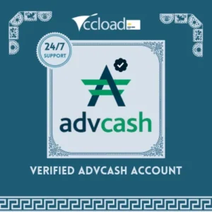 Verified Advcash Account