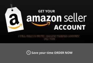 Verified Amazon Seller Account