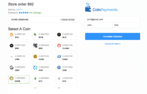 Verified CoinPayments Account
