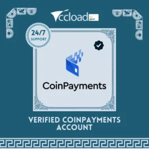 Verified CoinPayments Account