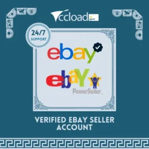 Verified Ebay Seller Account