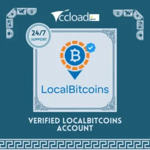 Verified LocalBitcoins Account