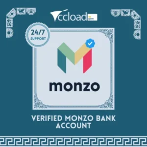 Verified Monzo Bank Account