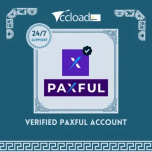 Verified Paxful Account