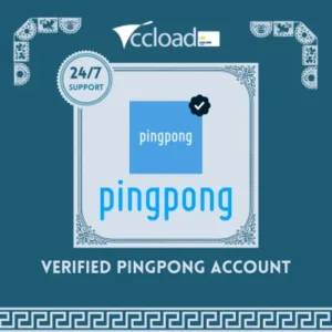 Verified Pingpong Account