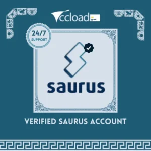 Verified Saurus Account