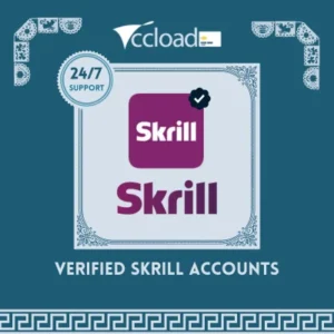 Verified Skrill Accounts