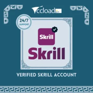 Verified Skrill Account