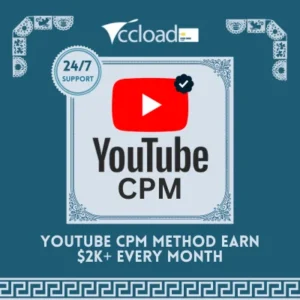 Youtube Cpm Method Earn $2k+ Every Month