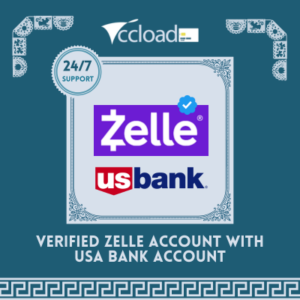 Verified Zelle Account with USA Bank account