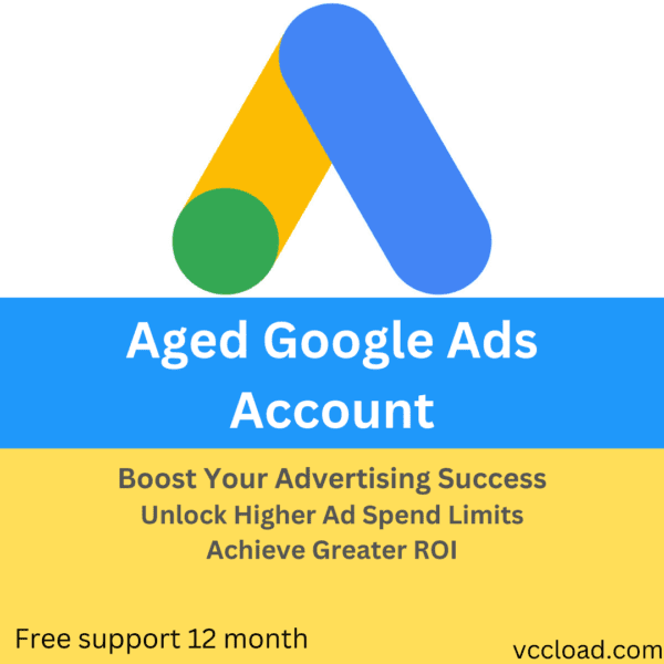 Aged Google Ads Account