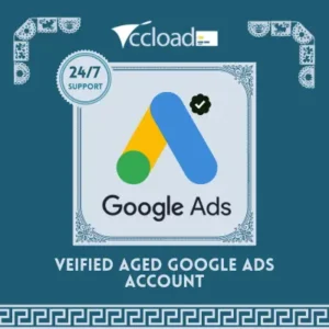 Veified Aged Google Ads Account