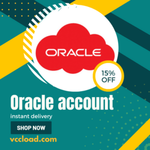 Buy Oracle cloud accounts