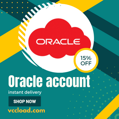 Buy Oracle cloud accounts