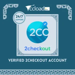 Buy verified 2Checkout account