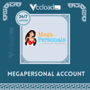 buy verified megapersonal account